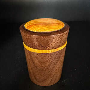 Walnut and Osage Orange box