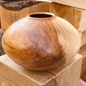 Pecan hollow form