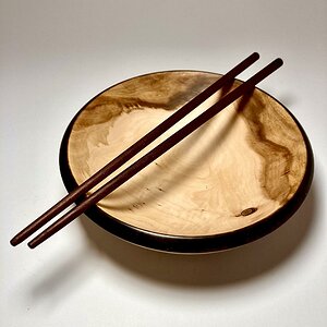 Small bowl and chopsticks