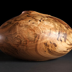 Soft Maple Hollow Form