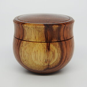 Honduras Rosewood Round Bottom Box