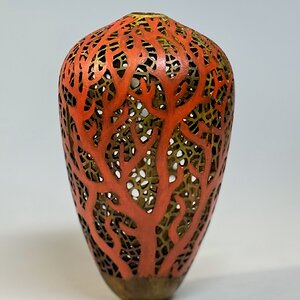 Coral Vase