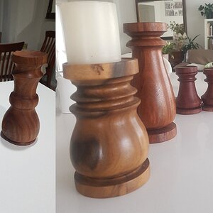 Pillar Candle Holders