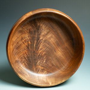 Black Walnut Wave Bowl 1