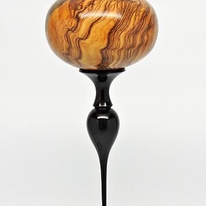 Olivewood Christmas Ornament