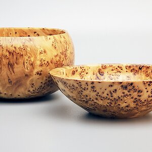 Cypress Burls- Small Bowls