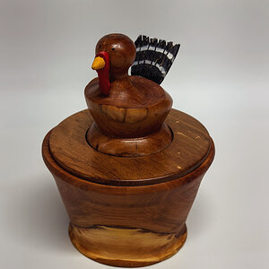 Thanksgiving challenge mini cookie jar