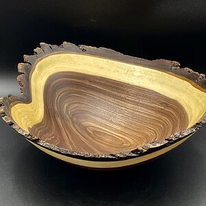 Natural Edge Walnut