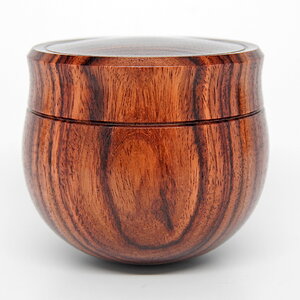 Brazilian Kingwood Round Bottom Box