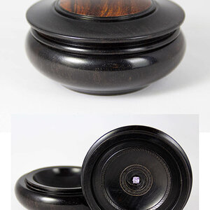 African Blackwood Ring Box