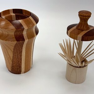 Toothpick holder 3