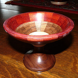 Pedistal bowl