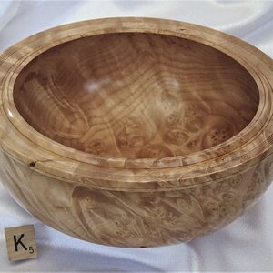 #2208 maple burl.