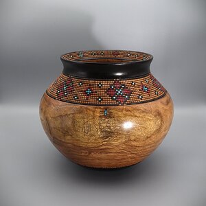 Mesquite Vase