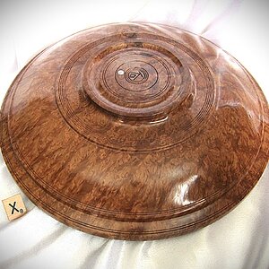 #2308 Australian Bimble Box burl