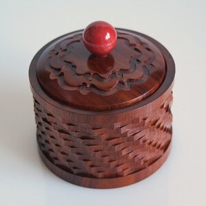 Mopane & Bloodwood box