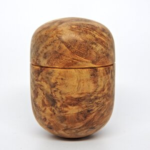 Gofasa Burl Capsule Box