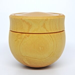 European Boxwood Round Bottom Box