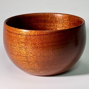 Mahogany Bowl