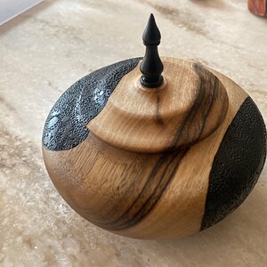 Walnut Vessel