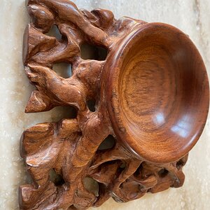 Carved Bowl