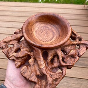 Carved Bowl WiP