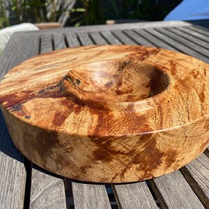 Off centre Bowl