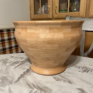 Segmented bowl