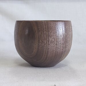 End Grain Walnut Bowl