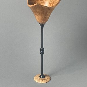 Tri-Corner Goblet