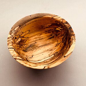 Spalted sugarberry.