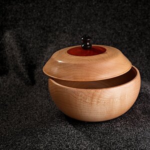 Lidded Bowl