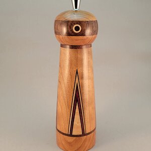 Four-point cherry pepper mill 2