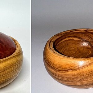 Sassafras bowl with lid