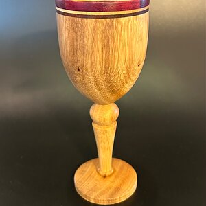 Persimmon goblet