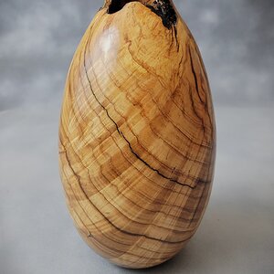 Maple Burl Vessel