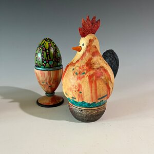 Media 'Easter chicken box and egg warmer' in category 'Member Galleries'