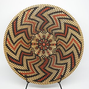 Media 'Zigzag Basket Illusion Platter' in category 'Member Galleries'