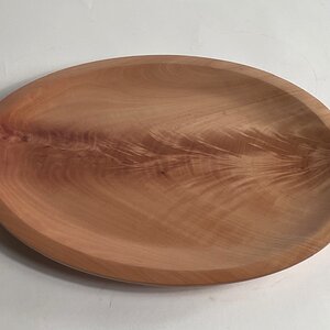 Elliptical 4 footed Platter