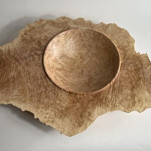 BLM Burl Cap Bowl