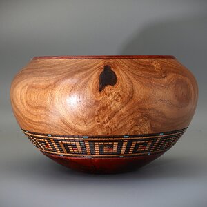 Mesquite Vase