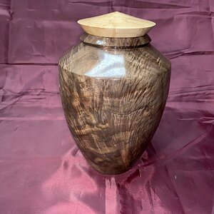 Walnut Urn