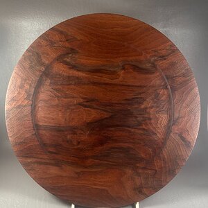 Walnut plate