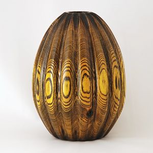Yellow and Black Hollow Form 5231