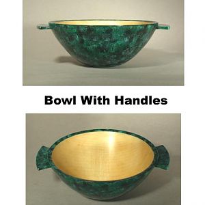 Handled Bowl