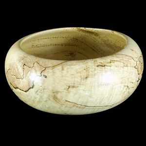 Spalted Maple Crotch Wood Bowel