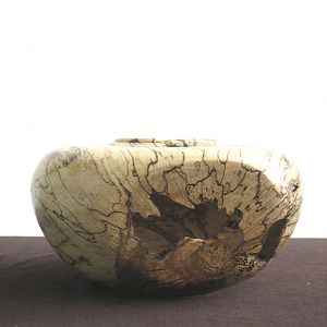 Spalted White Oak Hollow Form