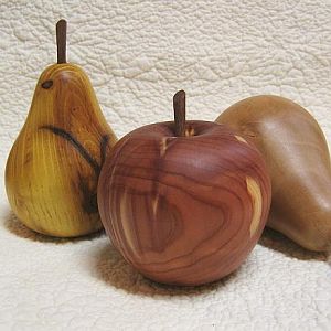 Apple Pear Trio