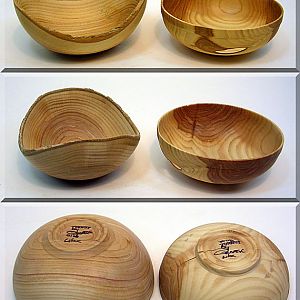 Lilac Bowls