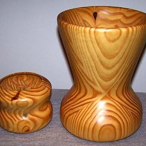 2x8 beam vase
